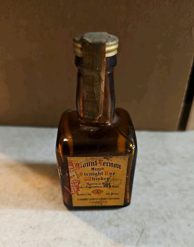 Vintage mount vernon rye - vintage,