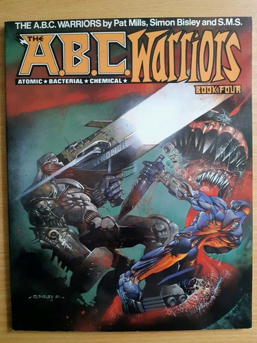 Abc warriors book titan - book,