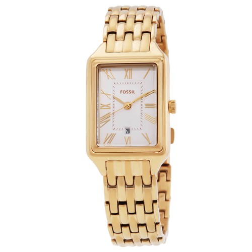Fossil raquel quartz silver - quartz,