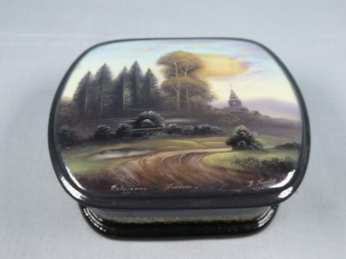 Small hand painted russian - small, hand-painted
