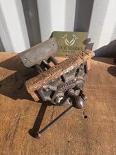 Record No 52  Vice 9” Wooden Jaws. Quick Release, Carpenters Vice