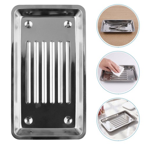 Pcs nail manicure tray - pcs,