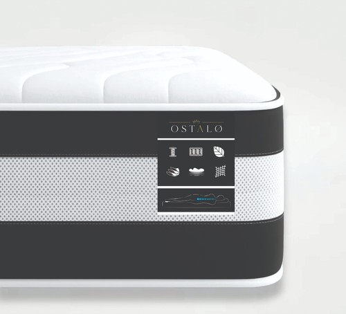 Hybrid orthopaedic mattress - hybrid,