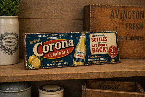 Corona retro vintage - , classic