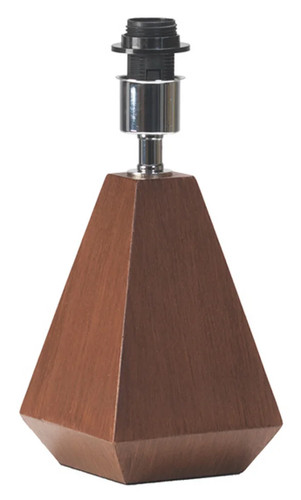 Lamp base wood walton table - base,