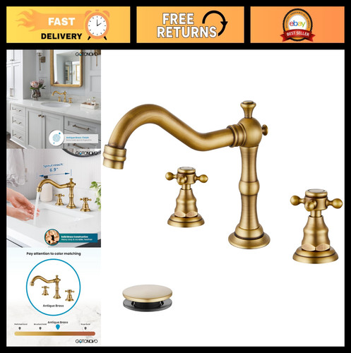 Widespread hole bathroom - widespread,