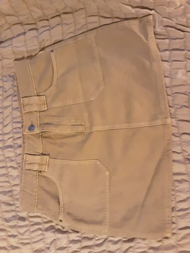 Next petite beige denim mini - next,