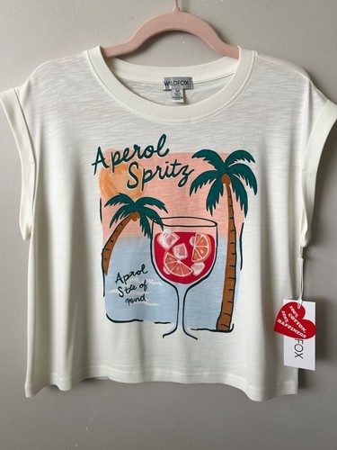 Wildfox aperol spritz graphic - wildfox,