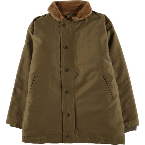 Used military deck jacket - deck,