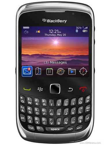 Sealed boxed blackberry curve - sealed,