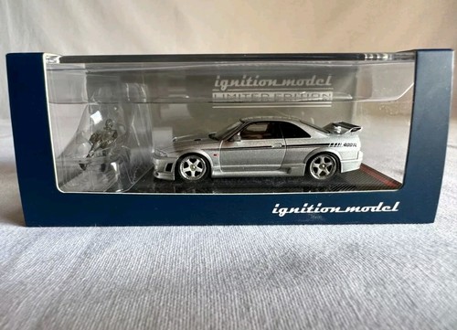 Ignition model nissan - 1/64,