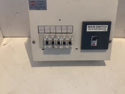 Memera mem fuse box - 21,
