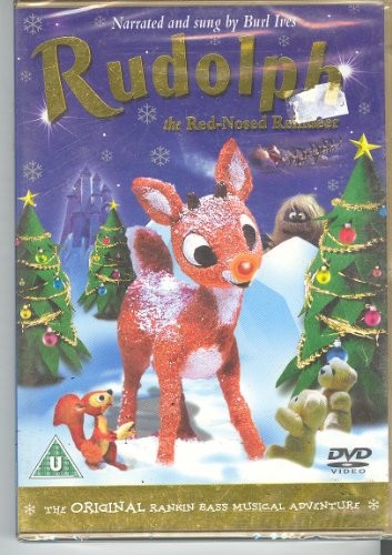 Rudolph the red nosed reindeer - rudolph, red-nosed