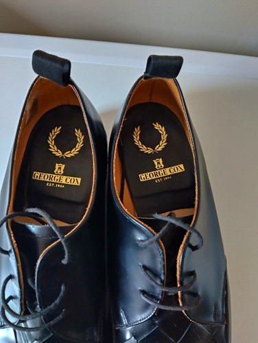 George cox men black - george, men's