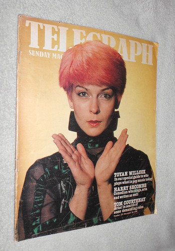 Toyah the telegraph sunday - telegraph,