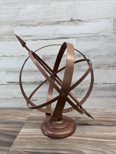 Vintage large metal armillary - vintage,