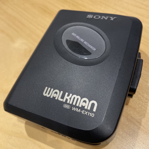 Vintage sony walkman ex110 - vintage, wm-ex110