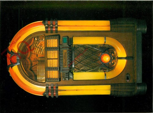 Picture postcard wurlitzer - picture, postcard-:wurlitzer