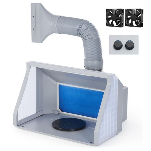Portable airbrush spray - portable, booth