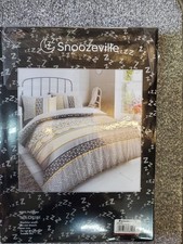 Double duvet cover and