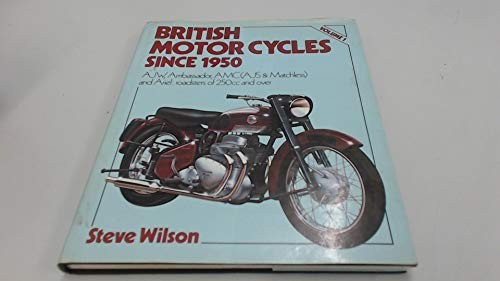 British motor cycles since - british,