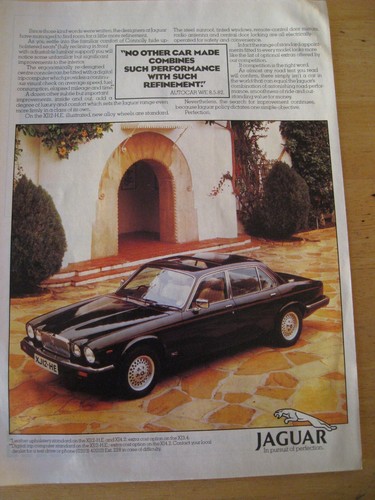 Jaguar pursuit perfection - pursuit,