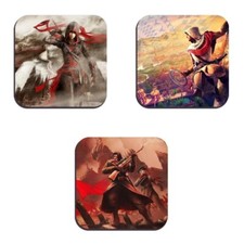 Set of 3 Assassin's Creed