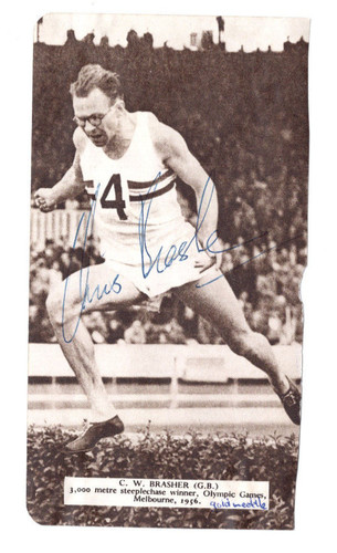 Chris brasher signed - chris,