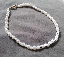 Toggle and Bar Clasp Faux