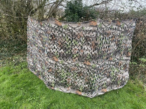 Stealth ghost net hedgerow - stealth, /