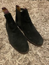 Mens H By Hudson Suede Chelsea