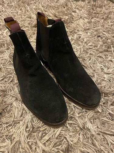 Mens hudson suede chelsea - h, by