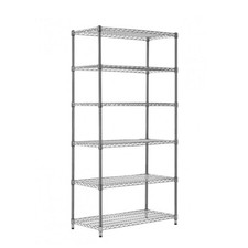 D 24" X W 48" X H 72"- 6 Tier