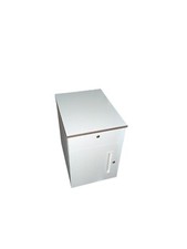 Under Desk Cabinet 22.5" D x 17" W x 25" H 1 Drawer 1 Cupboard