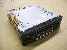 PEUGEOT 207 RADIO CD PLAYER TUNER OFF 2009 REG 96643697XT RD4 N1-02 VDAPLF804486