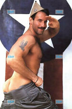 POSTCARD Print / Steve Kelso star salute