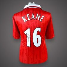 Roy Keane Manchester United Signed Shirt - Private Signing £299