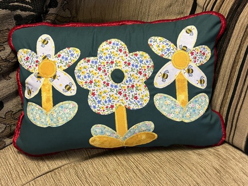 Cushion covers aplique - aplique, design