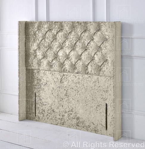 Headboard chesterfield winged - chesterfield,