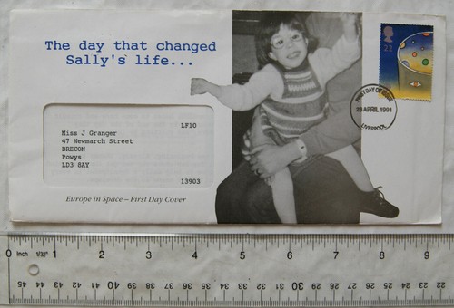 1991 first day cover europe - 1991,