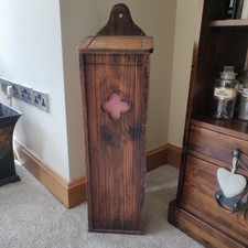 Vintage French baguette box