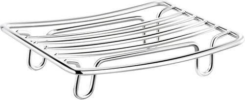 Stainless steel wire bar - stainless, soap