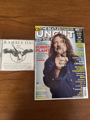 Uncut music magazine - uncut, &