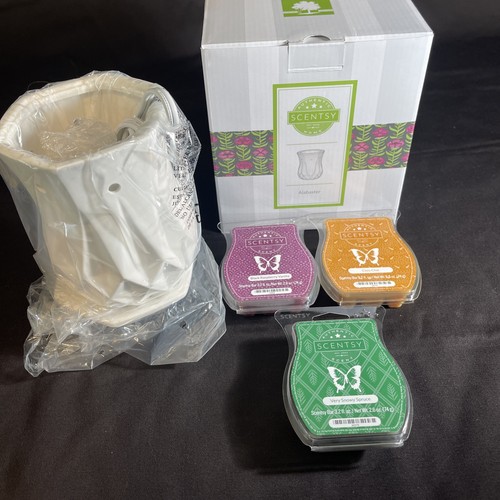 Scentsy alabaster electric - alabaster,