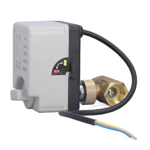Motorized ball valve way - motorized,