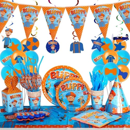 Blippi tableware set plate - blippi@tableware,