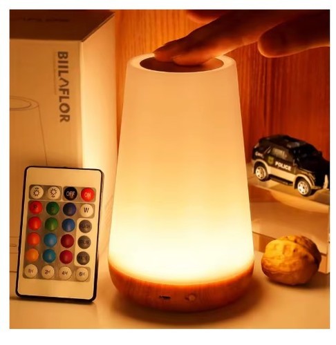 Led touch night light - light, lamp