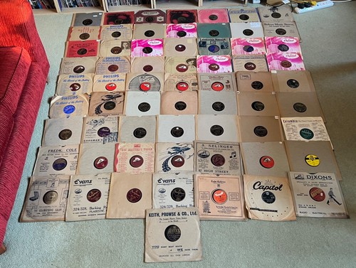 Lot x78rpm 10 inch - of,