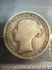 1864 Victoria Young Head 0.925