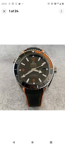 Omega seamaster planet - omega,